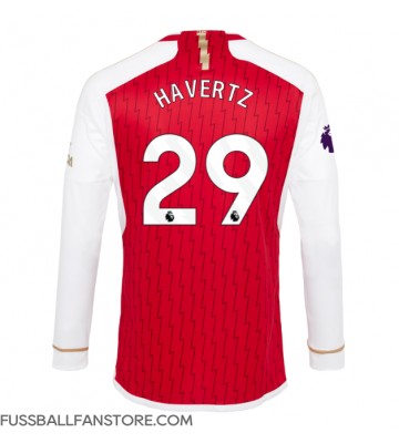 Arsenal Kai Havertz #29 Replik Heimtrikot 2023-24 Langarm